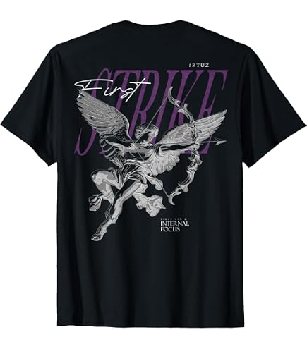Amazon.com: Hip Hop Vintage Edgy Urban Y2K Back Print Streetwear